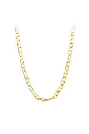 گردنبند طلا زرد زنانه 14 عیار Assos Pırlanta - کد 846131704