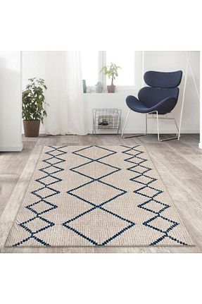 فرش بژ قابل شستشو Carpettex - کد 688340599
