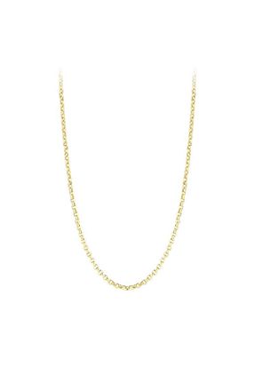 گردنبند طلا زرد زنانه 14 عیار Assos Pırlanta - کد 846131786