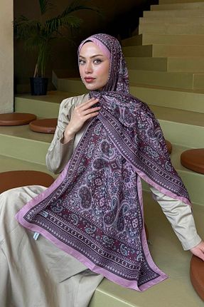 شال صورتی زنانه lamelif.com - کد 897883635