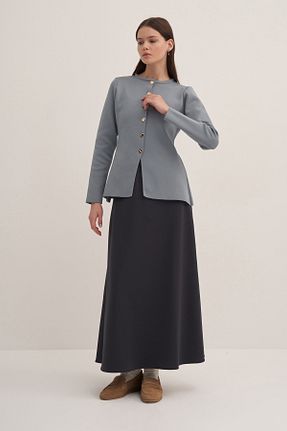 دامن طوسی زنانه ebu prive - کد 897887247