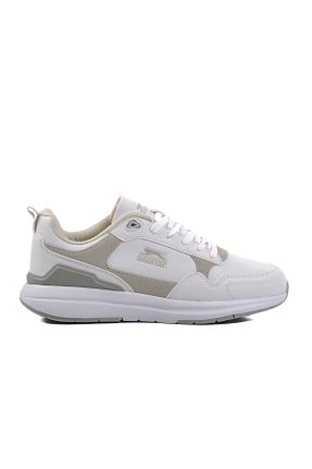 کفش اسنیکر سفید مردانه بند دار Slazenger - کد 897898499