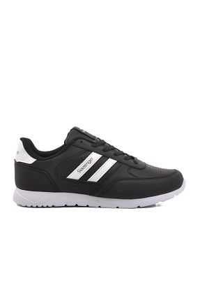 کفش اسنیکر مشکی مردانه بند دار Slazenger - کد 897895308