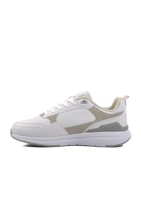 کفش اسنیکر سفید مردانه بند دار Slazenger - کد 897898499