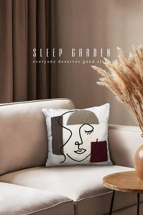 بالش سفید Pamuklu Sleep Garden - کد 897881893