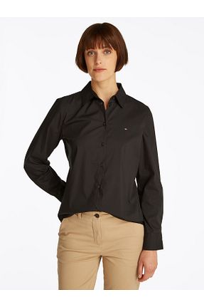 پیراهن مشکی زنانه رگولار Tommy Hilfiger - کد 897901601
