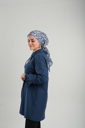 روسری سفید پلی استر Giverny - کد 897898468