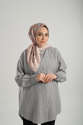 روسری نارنجی 100 x 100 Giverny - کد 897896148