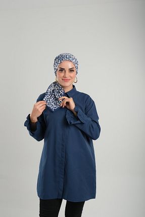 روسری سفید پلی استر Giverny - کد 897898468