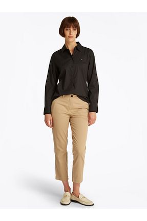 پیراهن مشکی زنانه رگولار Tommy Hilfiger - کد 897901601