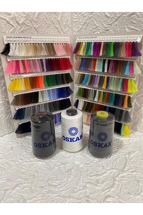 نخ بافندگی رنگی oskar - کد 897897943