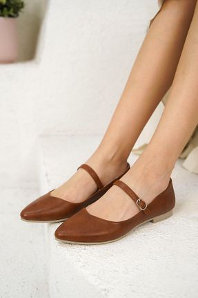 بابت قهوه ای زنانه چرم مصنوعی Diardi - کد 897906167