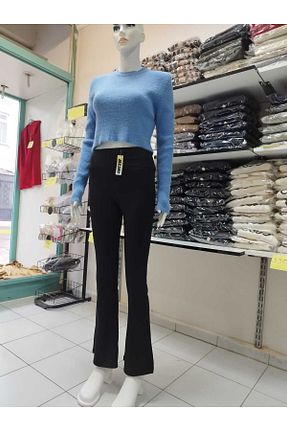 پلیور حجاب آبی زنانه پنبه ای Gülşah - کد 898535441