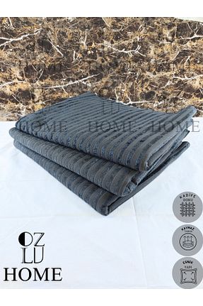 کاور مبل طوسی مخمل Özlü Home - کد 897907099