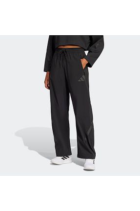 پائین تنه گرمکن اسپرت مشکی زنانه adidas - کد 897907216