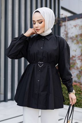 پیراهن حجاب مشکی زنانه کارگو LOCCO - کد 890480080