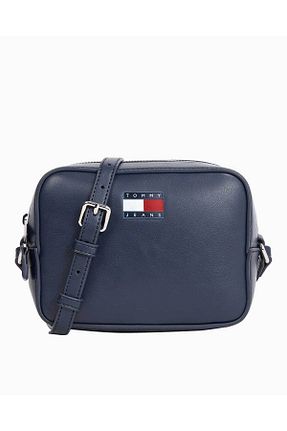 کیف دوشی مشکی زنانه چرم مصنوعی Tommy Hilfiger - کد 883089526