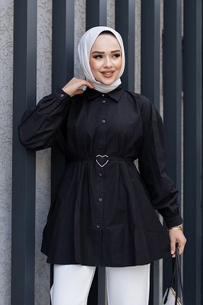 پیراهن حجاب مشکی زنانه کارگو LOCCO - کد 890480080