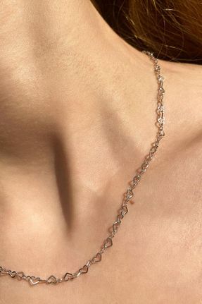 گردنبند نقره زنانه 925 عیار Spossy Silver Jewelry - کد 897910067