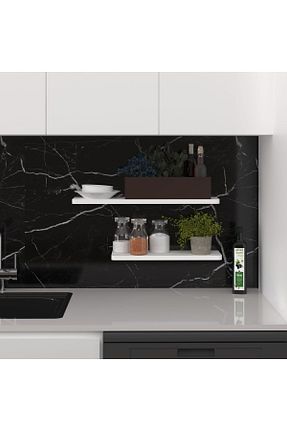 قفسه دیواری سفید 60 سانتی متر Asra Trend - کد 335438493