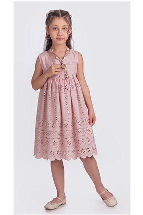 لباس صورتی بچه گانه بافتنی Pina Kids - کد 898539271