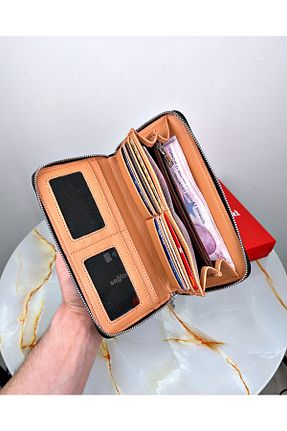 کیف پول مشکی زنانه ابعاد بزرگ patideri - کد 897941639