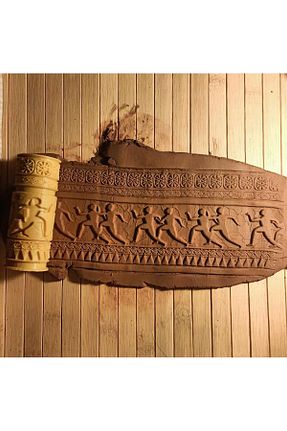 قالب کیک و فر رنگی پلاستیک Enbceramic - کد 897918812