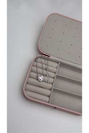 گردنبند استیل ( فولاد ) رنگی زنانه استیل ضد زنگ lilith accesuary - کد 898551303