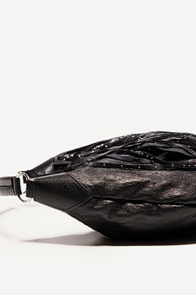 کیف دستی مشکی زنانه Bershka - کد 897948679