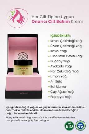 کرم صورت همه انواع پوست ApAyrı Yaşam - کد 289333557