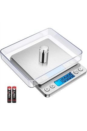 ترازوی آشپزخانه طوسی bydiz - کد 34372038