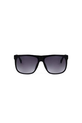 عینک آفتابی مشکی زنانه 60 Guess - کد 899002907