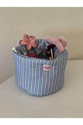 نظم دهنده جواهرات و آرایش آبی پارچه girlsybags - کد 885709268