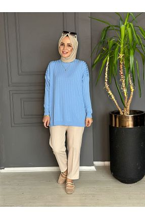 تونیک آبی تریکو Marka - کد 898550401
