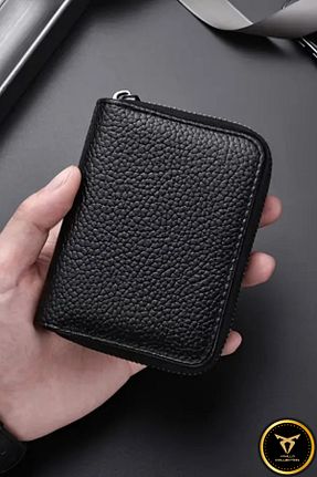 کیف پول مشکی زنانه سایز متوسط VANİLLA COLLECTİON - کد 885754161