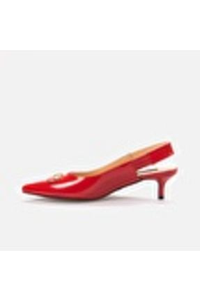 کفش مجلسی قرمز زنانه پاشنه نازک ROUGE - کد 900671913