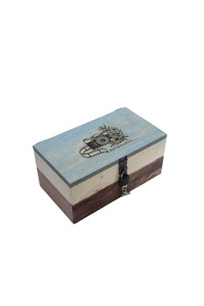 جعبه دکوراتیو رنگی چوب t tun