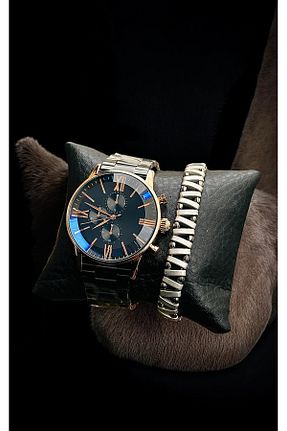 ست ساعت مچی مشکی زنانه استل (فولاد) pullmarkt - کد 897976250