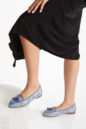بابت رنگی زنانه چرم خالص PASSAGE SHOES - کد 897983932