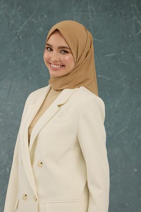 روسری صورتی پلی استر İpekhan - کد 897984936