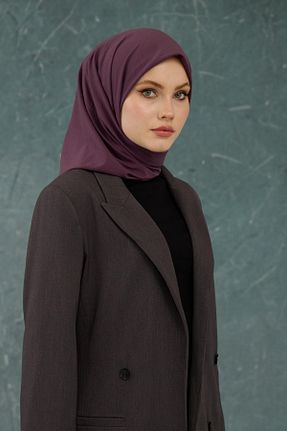روسری طوسی پلی استر İpekhan - کد 897985068
