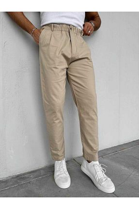 شلوار قهوه ای مردانه پنبه ای Denim Shorty - کد 897984671