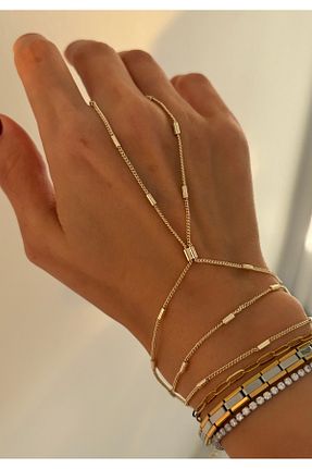 شاهمران جواهر متالیک زنانه پوشش لاکی Lavian Accessories - کد 897987826