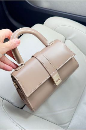 کیف دوشی نباتی زنانه چرم مصنوعی çantamgelsin - کد 897983210