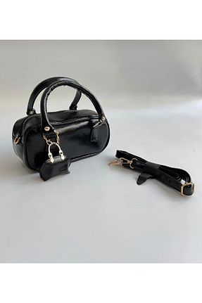 کیف دوشی مشکی زنانه Detre - کد 897982859