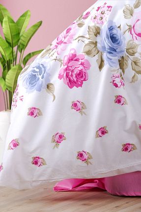 روتختی دونفره سفید پنبه ای aytunç - کد 897989487