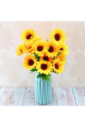 گل خشک و مصنوعی زرد MD Aspiz Flowers - کد 897992009