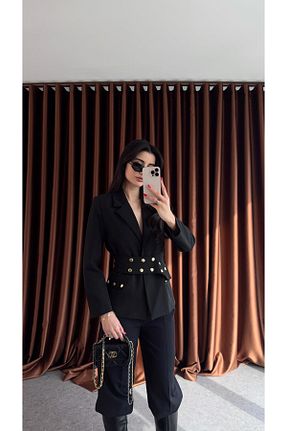 کت رنگی زنانه رگولار HAZELANNA - کد 897990680