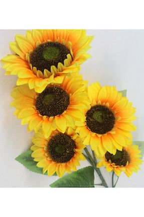 گل خشک و مصنوعی زرد MD Aspiz Flowers - کد 897992010