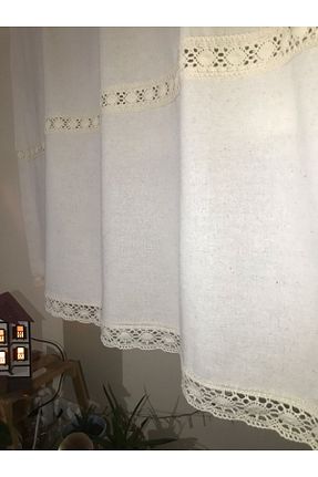 پرده زمینه بژ قابل شستشو Buldan Tekstil - کد 897990645